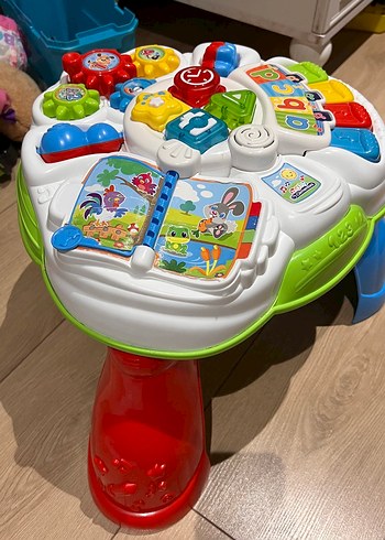 Renkli Eğitici Aktivite Masası Oyuncağı - Görsel 2