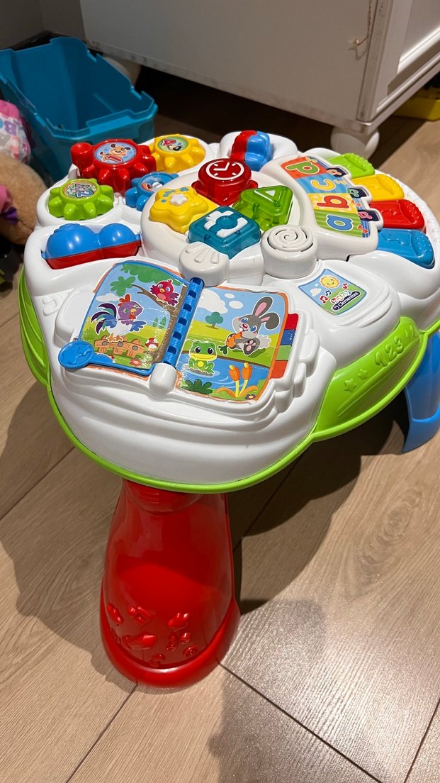 Renkli Eğitici Aktivite Masası Oyuncağı - Görsel 2