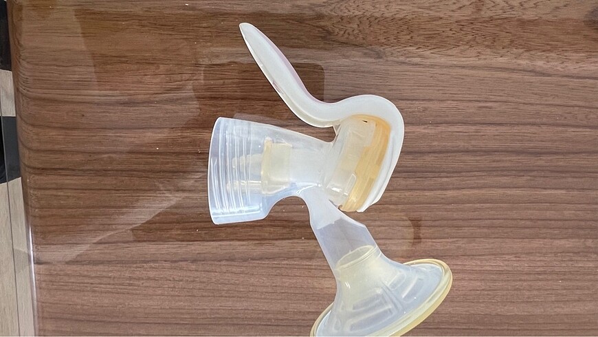 Chicco manuel göğüs pompası - Görsel 3