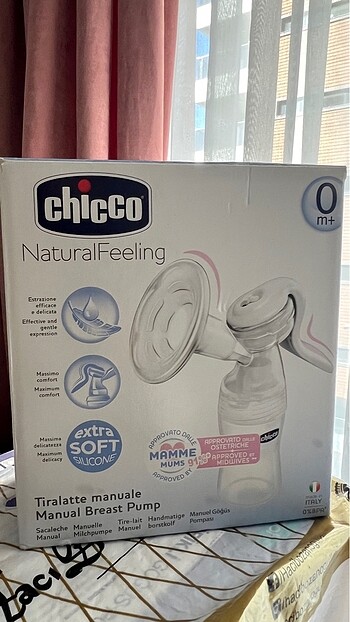 Chicco manuel göğüs pompası - Görsel 4