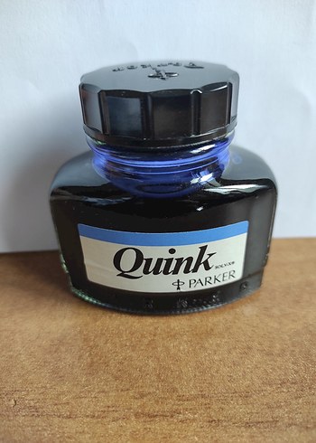Parker Quink Dolmakalem Mavi Mürekkep Şişesi