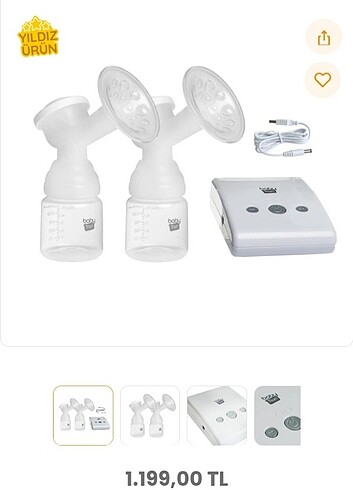  Göğüs pompası 2li