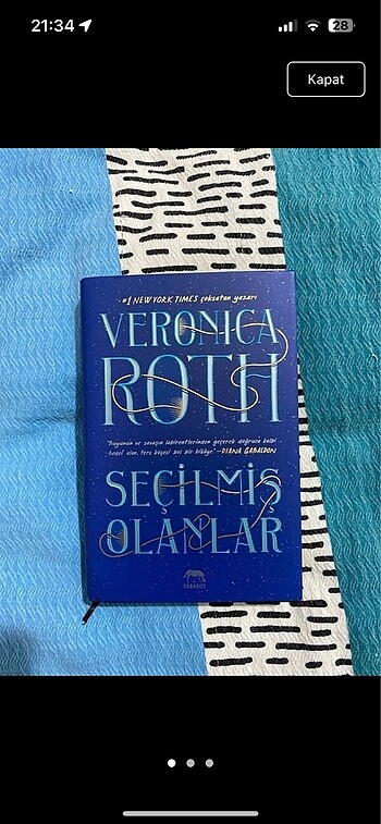 seçilmiş olanlar