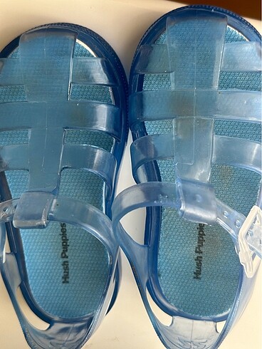 22 Beden mavi Renk Hush puppies sandalet