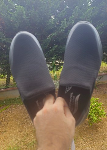 42.5 Beden siyah Renk Skechers Erkek Ayakkabı 42,5 Numara