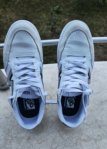 43 Beden beyaz Renk Vans Spor Ayakkabı 43 Numara