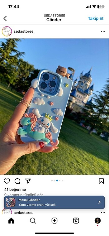 iPhone 11 uyumlu Unicorn silikon kılıf