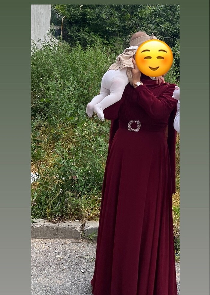 Tesettür abiye - Görsel 2