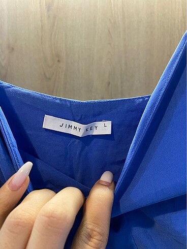 l Beden Jimmy key elbise
