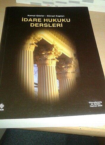 Kemal Gözler İdare Hukuku Dersleri