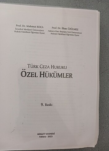 KOCA&ÜZÜLMEZ CEZA ÖZEL