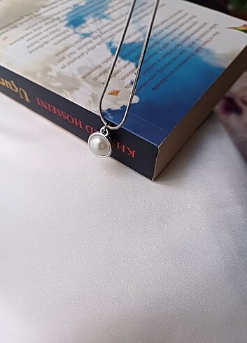  Beden İnci detaylı kolye
