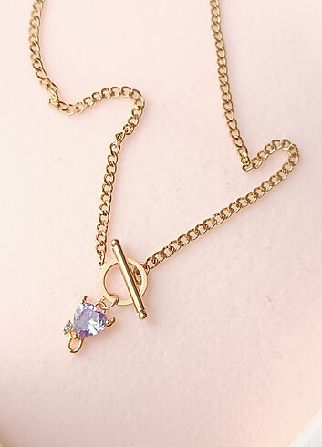 Tasarımcı Swarovski çelik kolye ?