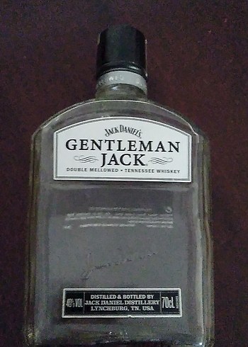  Jack Daniel's Gentleman bos sise