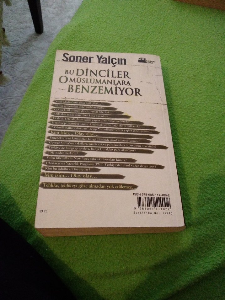 Bu Dinciler O Müslümanlara Benzemiyor - Soner Yalçın - Görsel 2