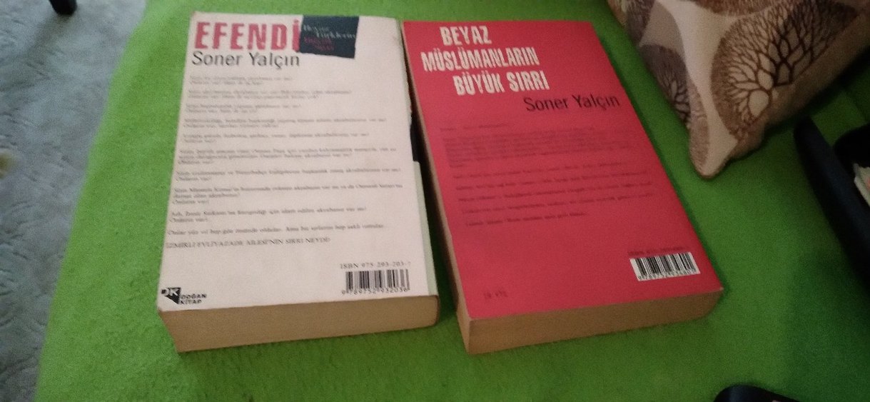 Soner Yalçın'dan EFENDI 1 VE 2 - Görsel 2