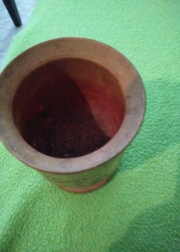 Ahsap havan el oymasi - Görsel 2