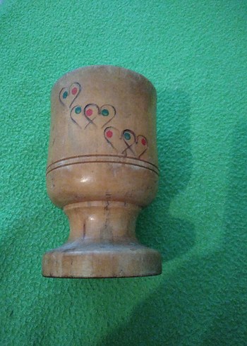 Ahsap havan el oymasi - Görsel 3