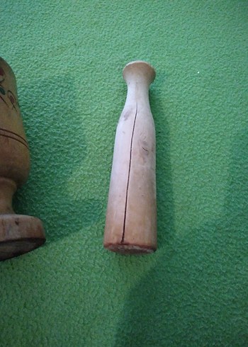 Ahsap havan el oymasi - Görsel 5