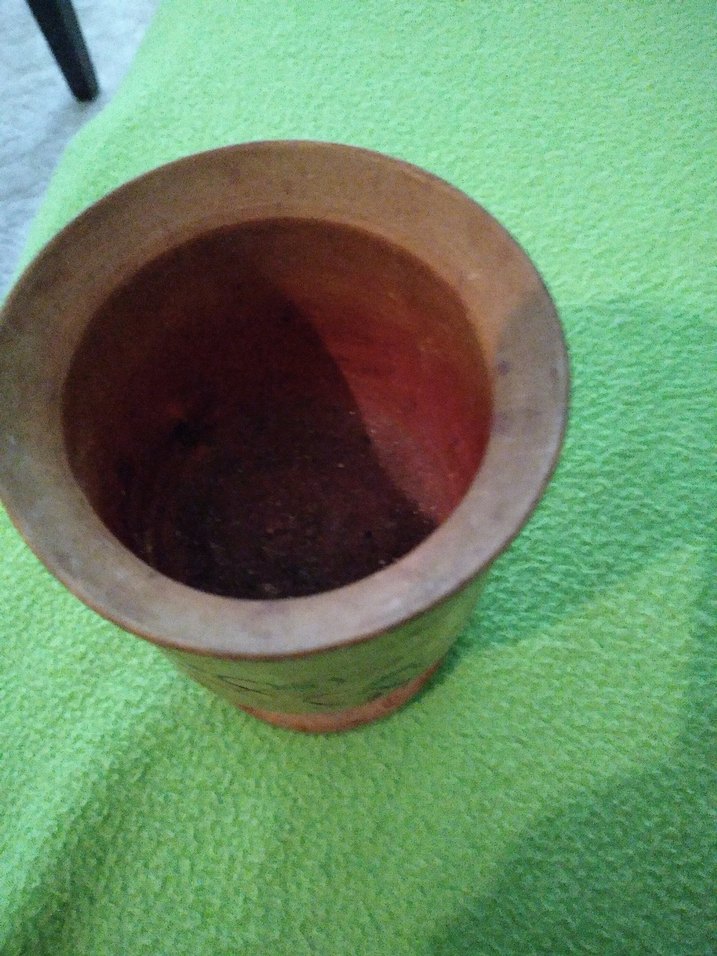 Ahsap havan el oymasi - Görsel 2