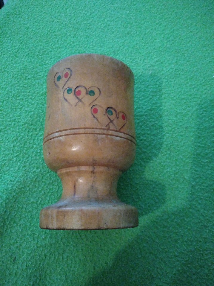 Ahsap havan el oymasi - Görsel 3