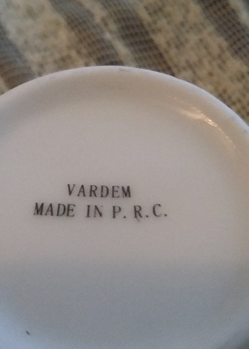 Sarı Renkli Yazılı porselen  Demlik ve fincan - Görsel 5