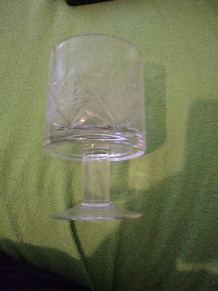 kesme kristal  ayakli sekerlik - Görsel 2