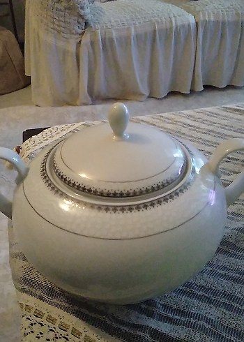 Bavaria porselen corba tenceresi - Görsel 2