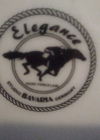 Bavaria porselen corba tenceresi - Görsel 5