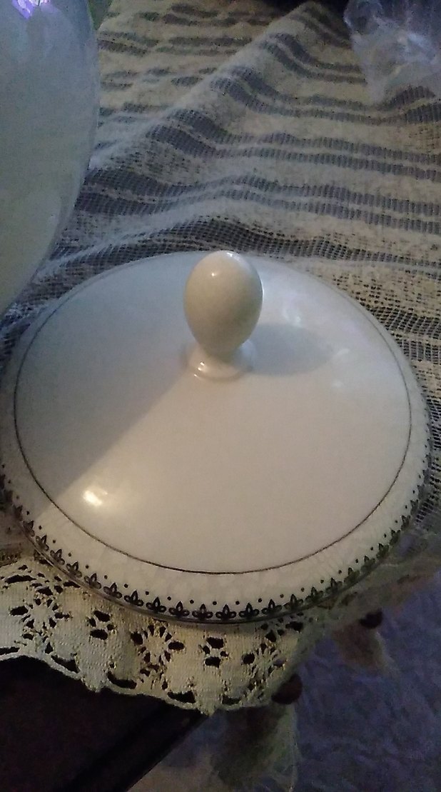 Bavaria porselen corba tenceresi - Görsel 4