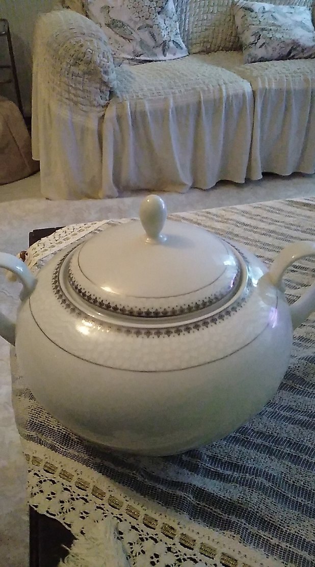 Bavaria porselen corba tenceresi - Görsel 2