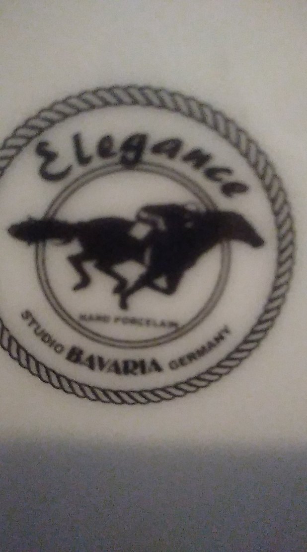 Bavaria porselen corba tenceresi - Görsel 5