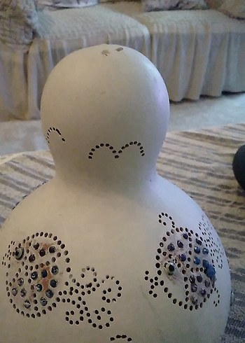 el emegiyle suslenmis süs kabagi - Görsel 4