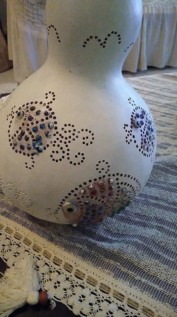 el emegiyle suslenmis süs kabagi - Görsel 5