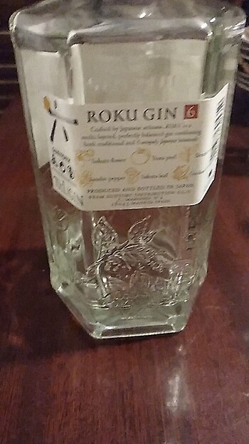  Koleksiyonluk bos sise