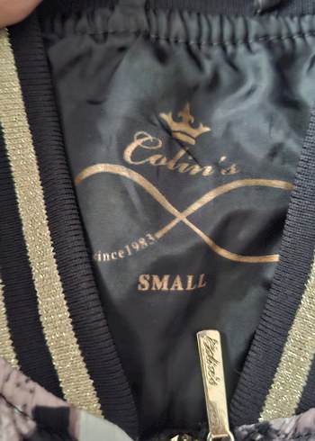 Bej Kadın Fermuarlı Sokak Stili Mont - Görsel 2