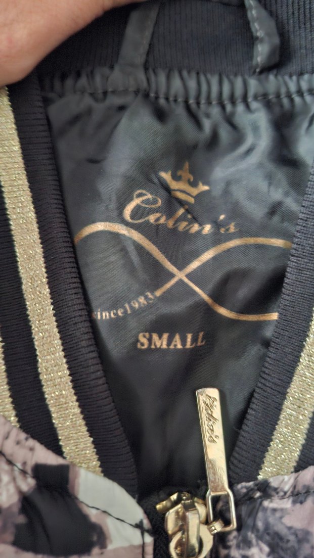 Bej Kadın Fermuarlı Sokak Stili Mont - Görsel 2