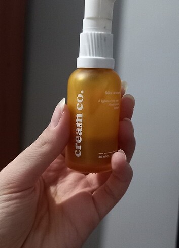 Cream co sos serum
