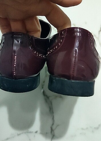 37 Beden bordo Renk Kadın ayakkabı 