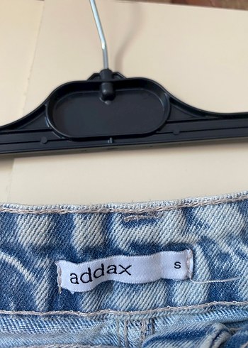 Payet Detaylı Mini Kot Etek - Görsel 2