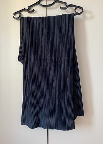 Gri Pilili Keten Kadın İkili Takım - Görsel 2