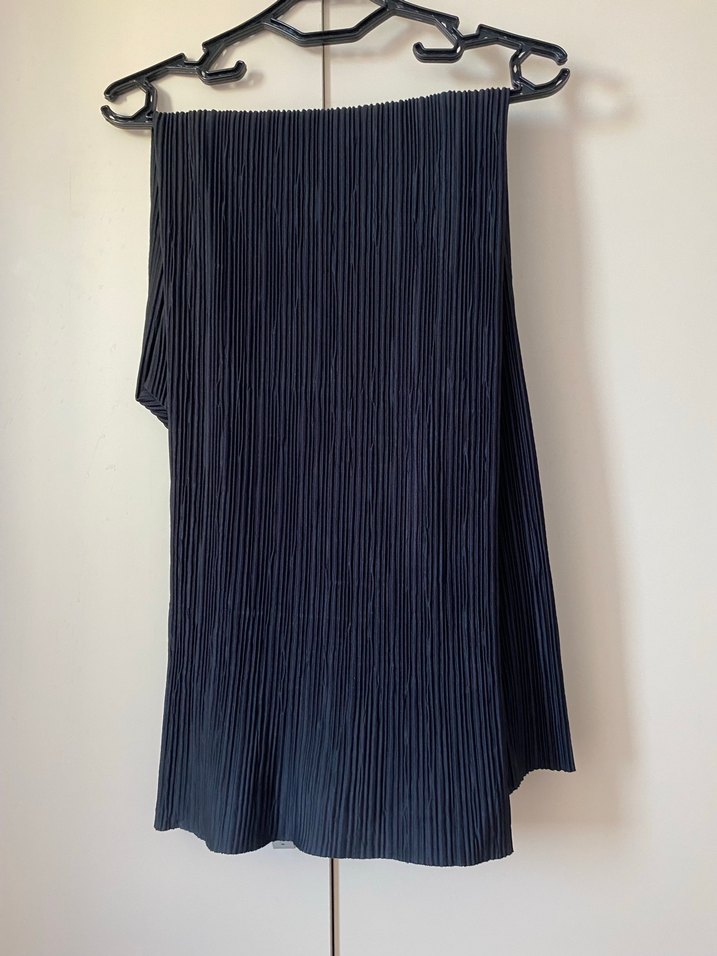 Gri Pilili Keten Kadın İkili Takım - Görsel 2