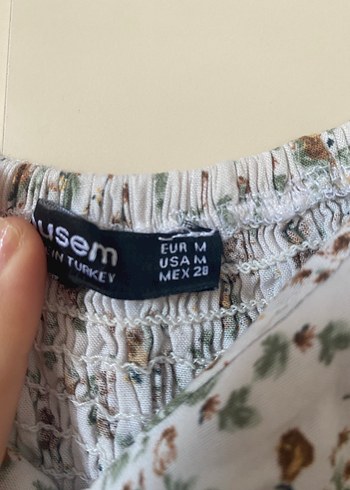 Çiçekli uzun yazlık elbise - Görsel 3