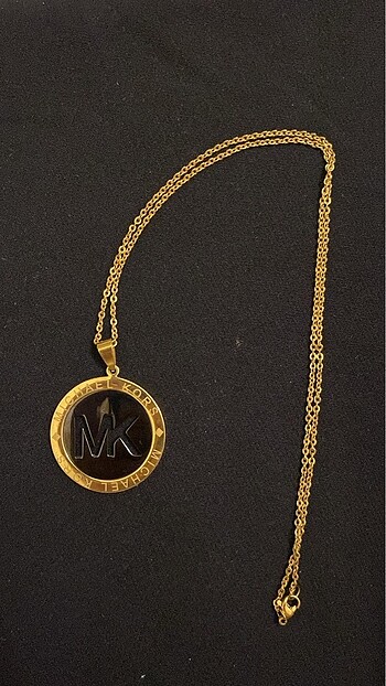 Michael Kors Celik Kolye