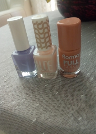 flormar pastel ojeler