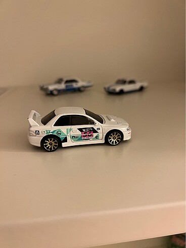  Beden Renk Hotwheels subaru