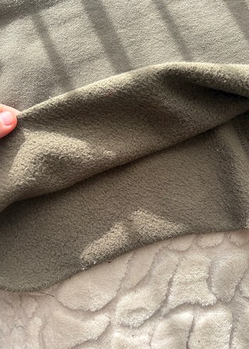 Haki Kadın Uzun Kollu Triko Kazak - Görsel 4