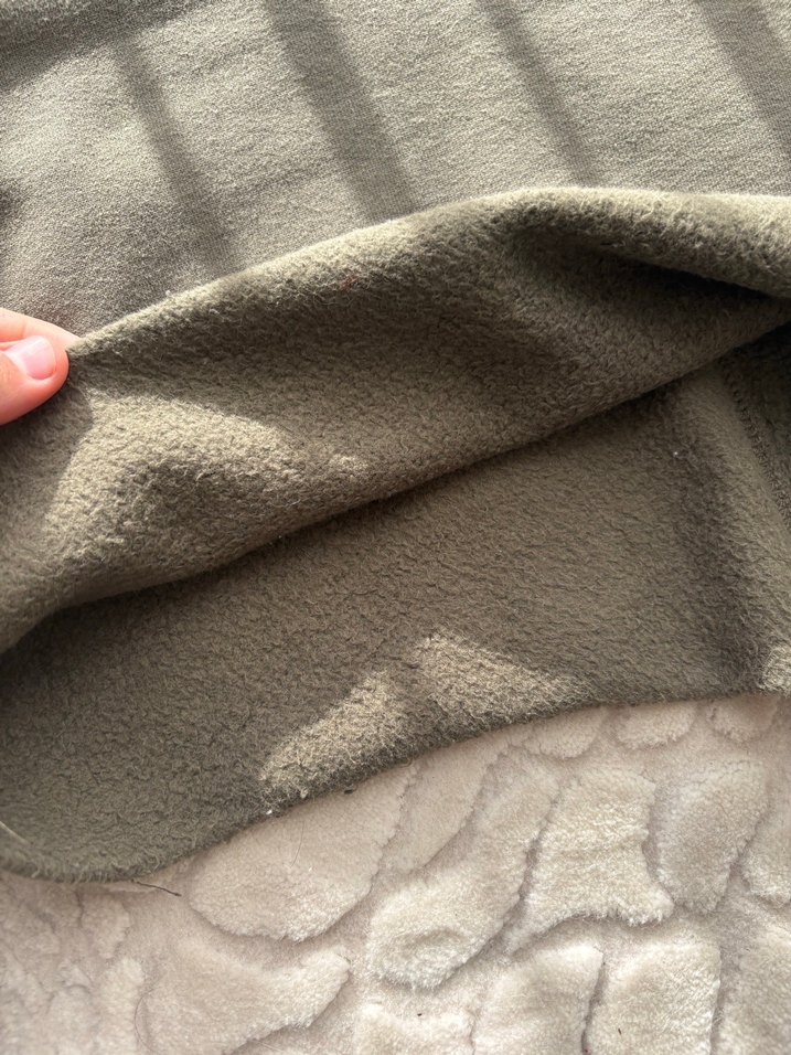 Haki Kadın Uzun Kollu Triko Kazak - Görsel 4