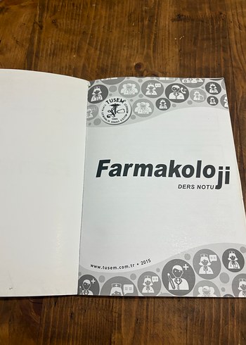 Temel ve Klinik Farmakoloji Ders Notu - Görsel 2