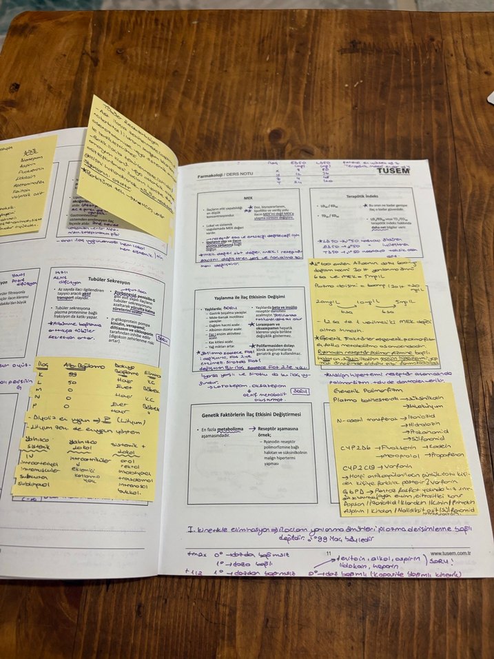 Temel ve Klinik Farmakoloji Ders Notu - Görsel 4